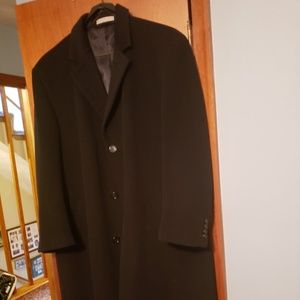 Michael Kors Full Length Wool Overcoat